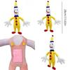 Der Erstaunliche Digitale Zirkus Plüschtier Entzücker Hase Stofftier Clown Anpassbares Design