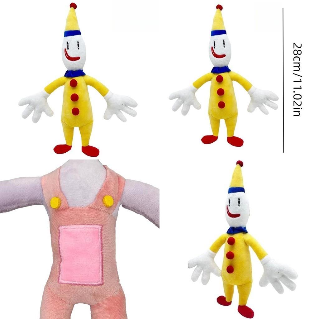 Der Erstaunliche Digitale Zirkus Plüschtier Entzücker Hase Stofftier Clown Anpassbares Design