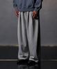 Peideomeonteu [Select Summer, All-Season, Or Brushed Fabric] Double Pintuck Wide Pants (H Type)