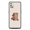Phone Case For OnePlus 12 11 10 9 Pro 9T 12R 10R 9R 9RT 10T 8T 8 7 6T 7T Nord 2T CE 2 5G N200 N10 N100 Cover Cute Capybara