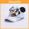 Cappellino da Baseball per Bambini con Topolino dei Cartoni Animati in Poliestere Traspirante per Gioco Estivo all'Aperto