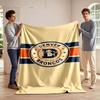 Denver Broncos Vintage Design Print Blanket Soft and Cozy Perfect for the Living Room Bed Sofa or a Nap,gift