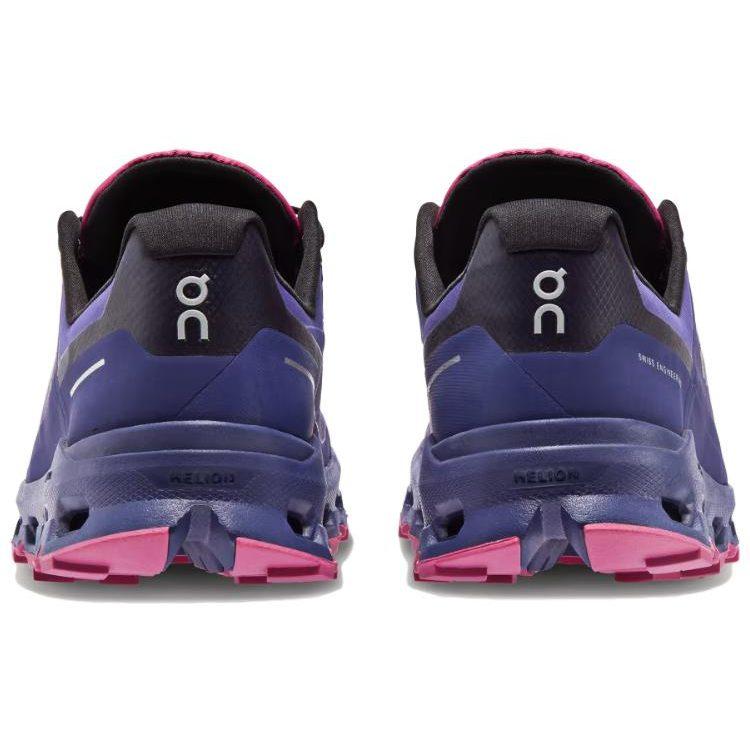 On Cloudvista Comfortable Cushioning Slip Resistant Abrasion Resistant Low Top Running Shoes Women's Blue Purple 74.98275
