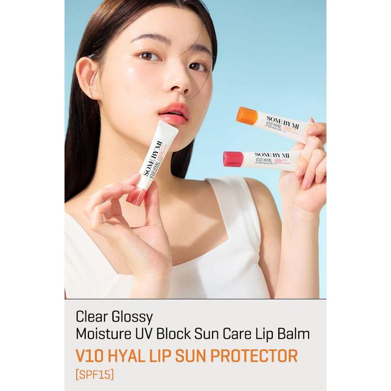 SOME BY MI - V10 Hyal Lip Sun Protector #02 Berry Bundle Set