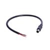6.5mmx4.4mm Male Plug To Bare Wire Open End Power Wire Supply Repair Cable Barrels Connector Pigtail Cable for PC