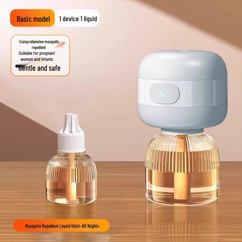 Electric Mosquito Repellent Liquid for Home - Safe for Pregnant Women & Infants, Plug-in Refill