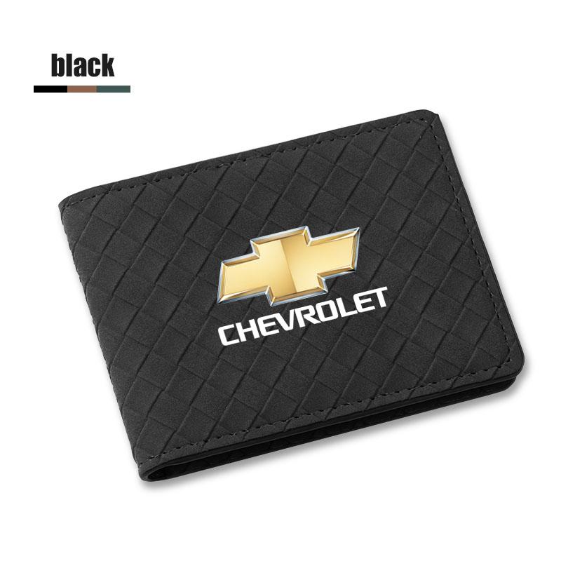 Suede Car Driving Documents Cover Auto Emblem Card Bag For Chevrolet Cruze Sonic Silverado Trax Camaro Captiva Equinox Lacetti