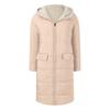 Women's Stylish Patchwork Reversible Long-Sleeved Hooded Jacket For Women