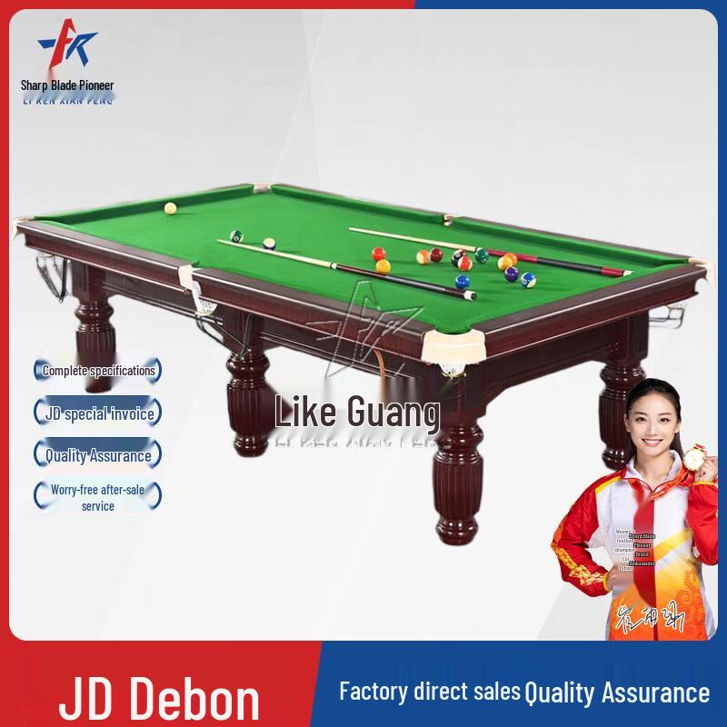 LIRENSHIANGFENG Marble Top 9ft Chinese 8-Ball & Ping-Pong Convertible Table