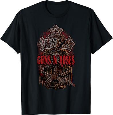 Guns N' Roses Offizielles Skeletous T-Shirt