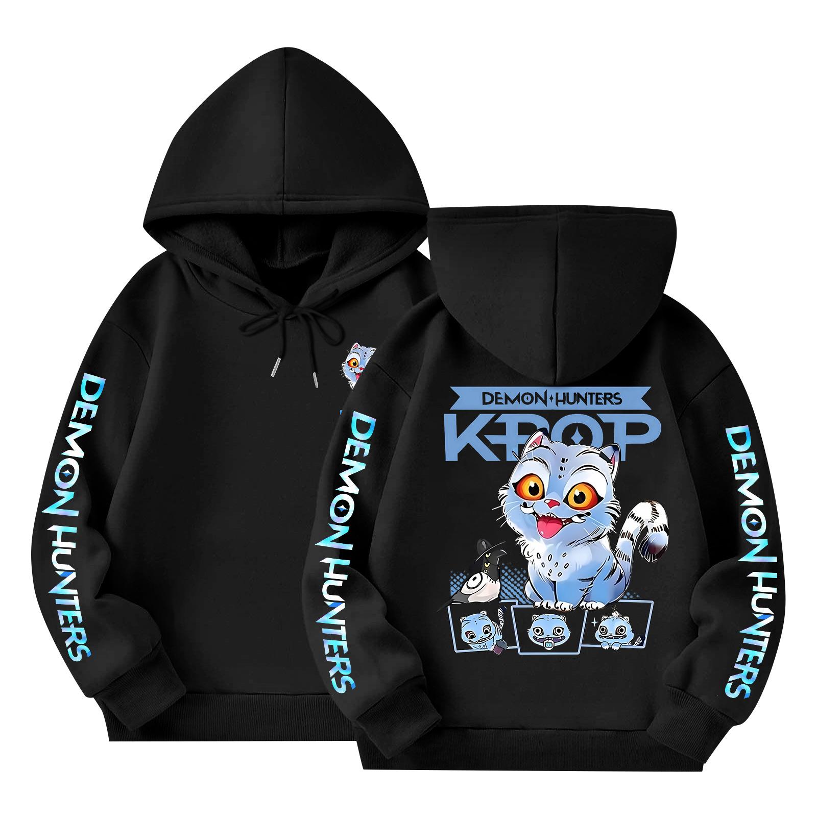 

Детский пуловер с длинным рукавом, свободного кроя, с принтом букв, капюшоном на шнурке 110 синий