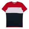 Farah Childrens/Kids Colour Block Crew Neck T-Shirt
