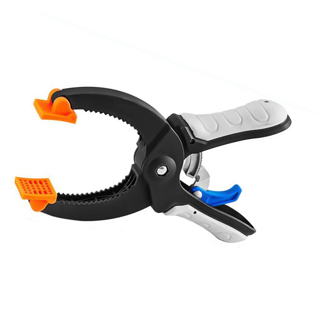 Plastic Spring Clamps 6/8inch Heavy Duty Clips Ratchet Clamps for Crafts Backdrop Stand Woodworking Photography Studios