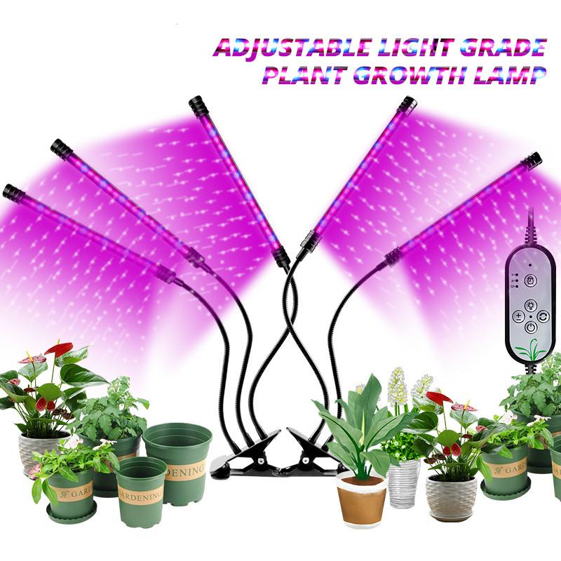 Buy USB LED Grow Light USB Phyto Lamp Full Spectrum Fitolampy With ...