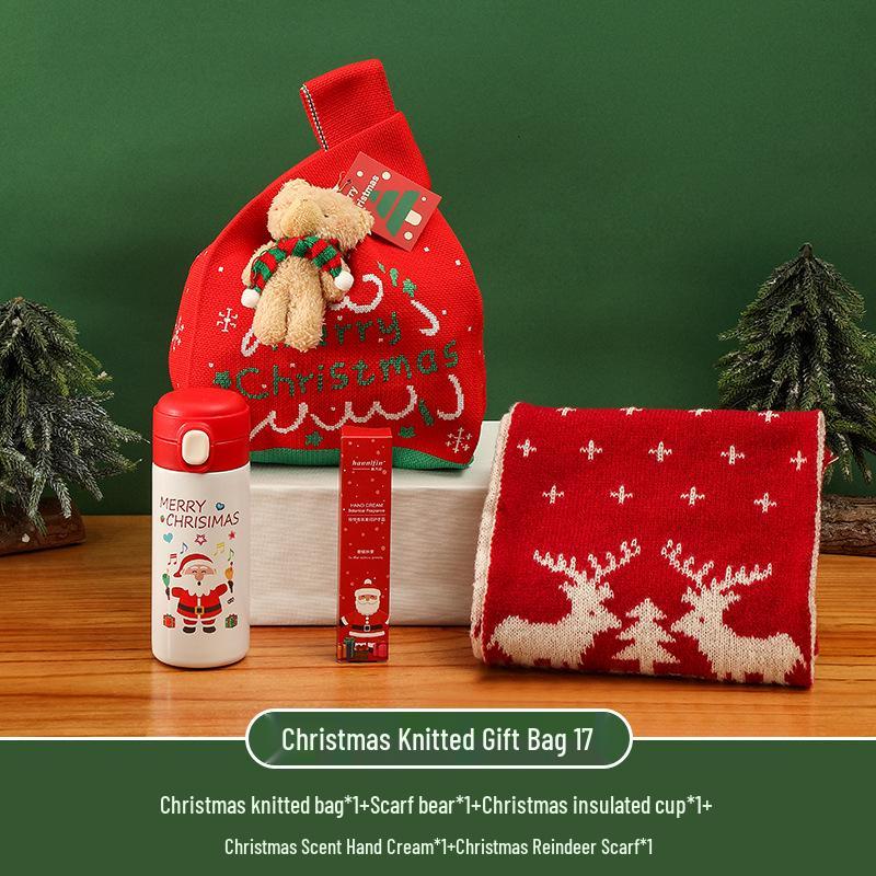 Creative Christmas and New Year Gift Set: Ideal Souvenirs for Kindergarten, Business Events, Customers & Employees