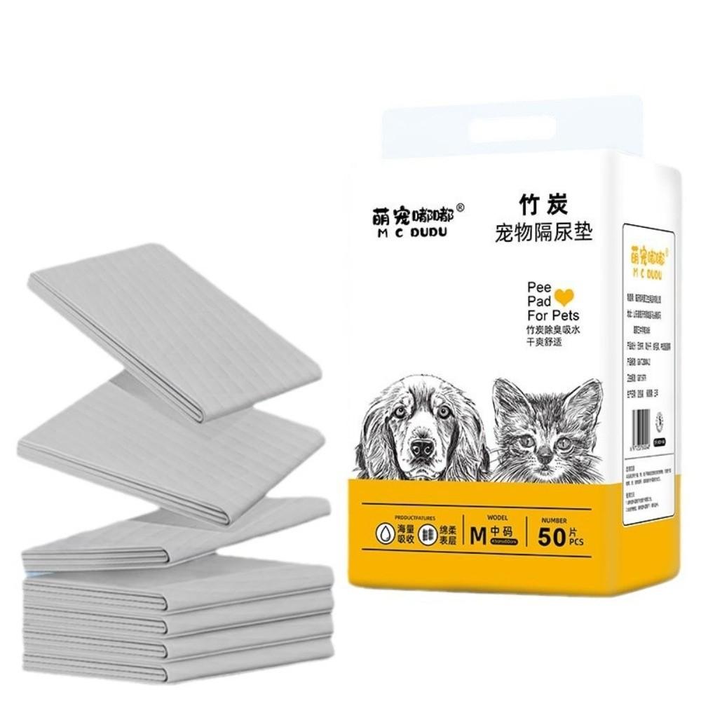 S/M/L/XL Dog Training Pee Pad Disposable Urine Nappy Mat Bamboo Charcoal Pet Cushion  Cat