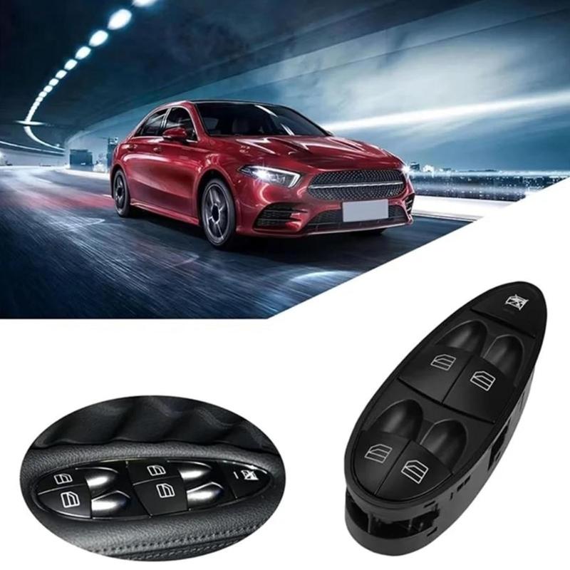 Power Window Height Adjuster Glass Elevating Device Control On Off Push Button 2118210951 2118213579 for E350 E500 E550