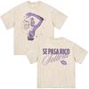 Shakira Las Mujeres Ya No Lloran World Tour 2026 Vintage Washed T-shirts Men Women Clothing Casual Harajuku Short Sleeve T Shirt