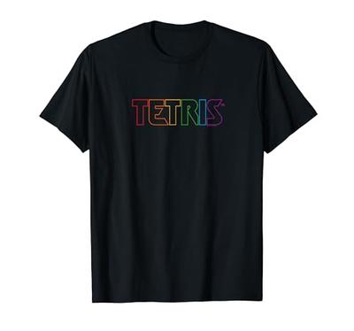 Tetris Color Logo T-shirt