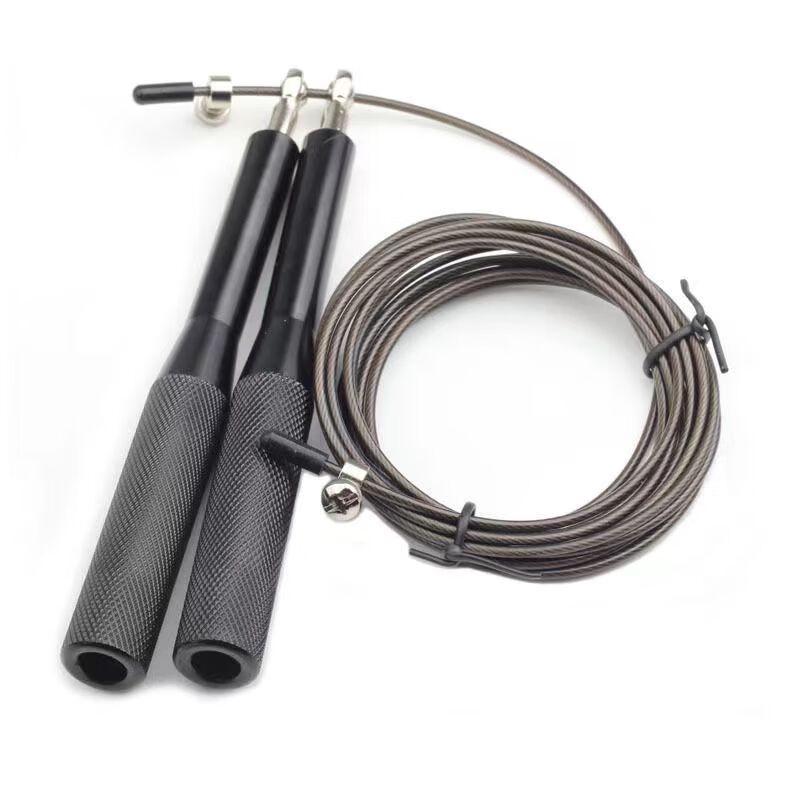Adult Fitness Metal Bearing Jump Rope