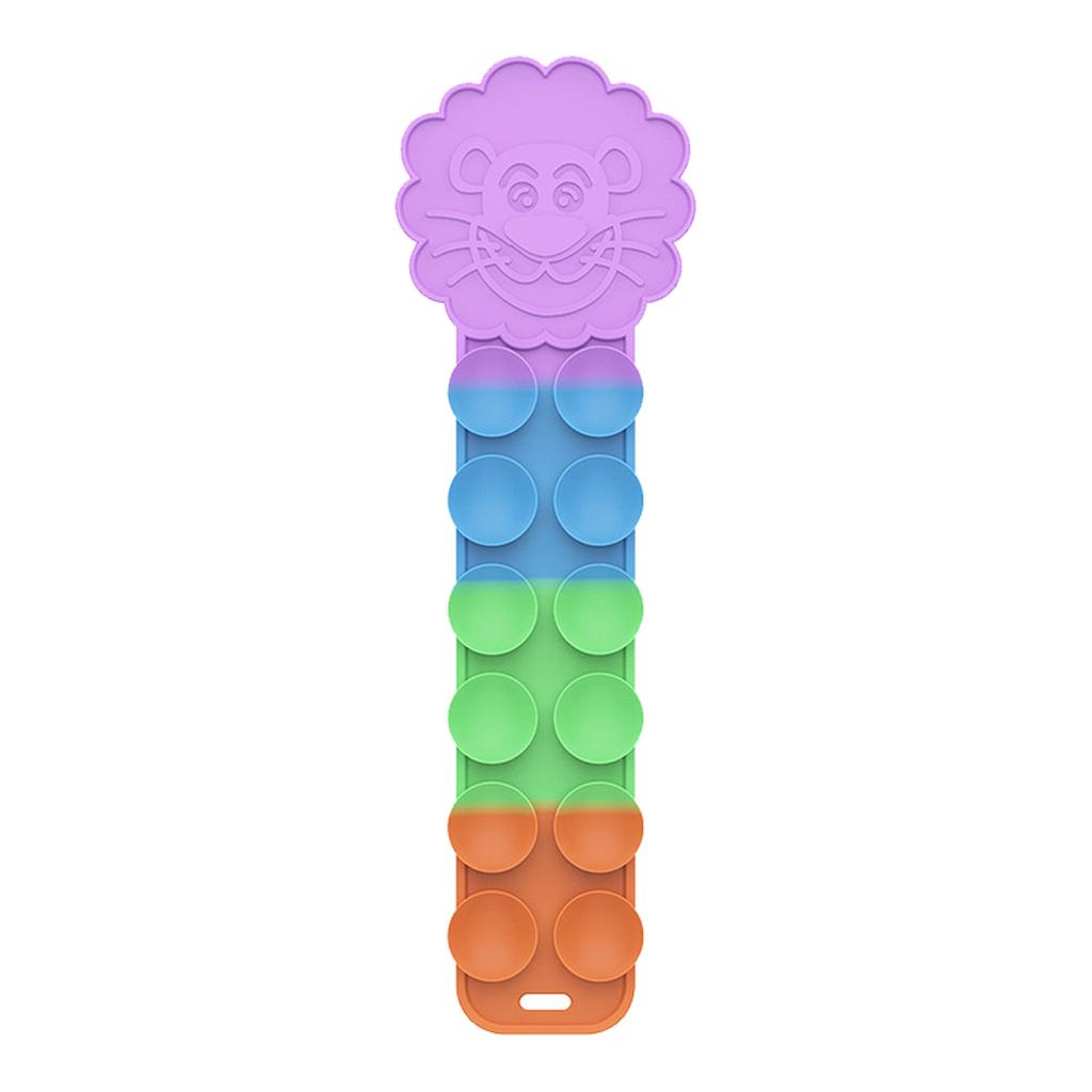 (H0826)HoElibeauty Stress Relief Toys, New Squidopop Stress Relief Toys Suction Cup Toys Silicone Sensory Toy For Stress Relief Autism Needs