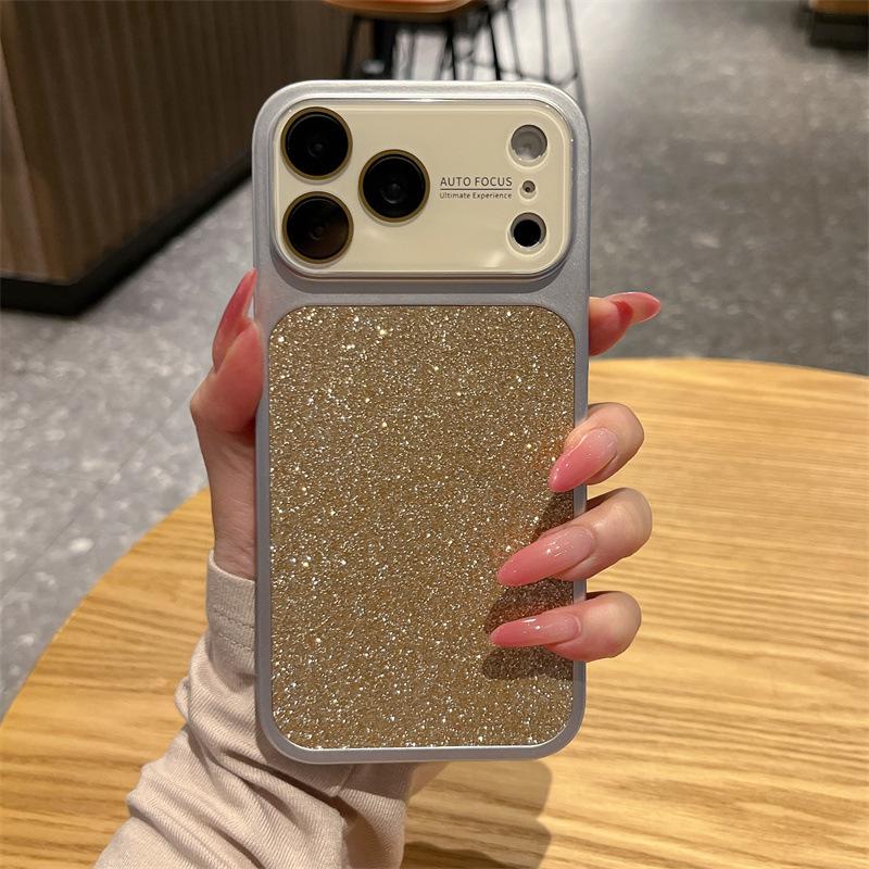 

iPhone 17 Pro Max Glitter Mirror Protection Case - Full Coverage for iPhone 14 to 16 15