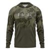 Men's Fishing Clothing HUK Long-sleeved UPF50 Hooded Sunscreen Ultraviolet Breathable Dress