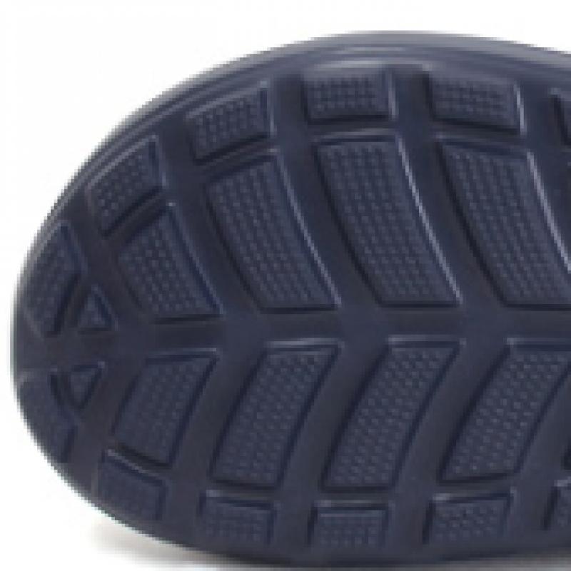 [Crocs Shoes] Crocs Kids Handleit Kids Junior Rain Boots Rain Boots Rainy Season Navy 211052 410