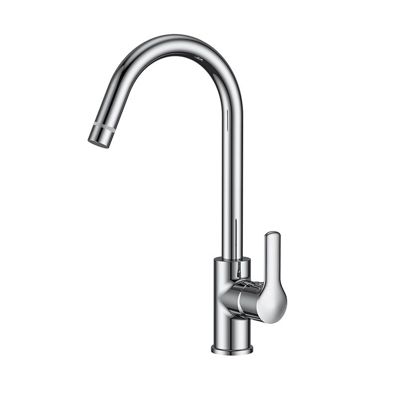 Jomoo Kitchen Sink Faucet with Dual Spray Modes