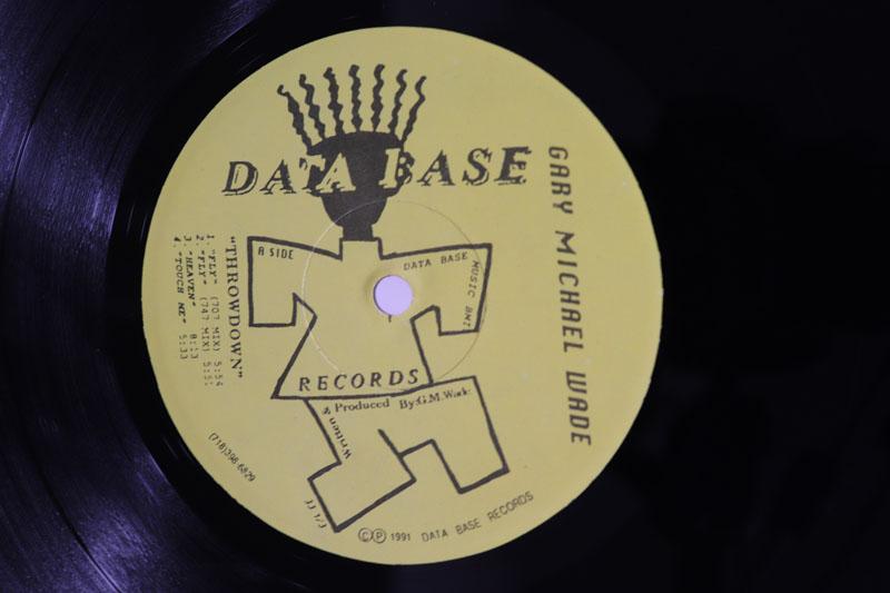 

12inch Record GARY MICHAEL WADE Throwdown DBR004 DATA BASE RECOR 1991 US Dance Electronica Used