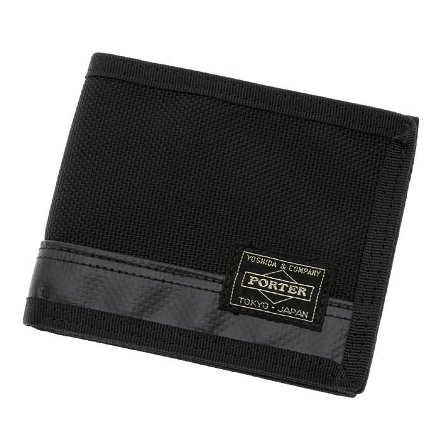 

Складной кошелек Yoshida Bag, черный [Porter] [HEAT] 703-07976