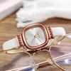 Luxury Design Women Watches Luminous Hand Wind  Leather  Winner Watch