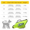 Adjustable Pet Swimming Life Jacket Super Buoyancy Polyester Dog Safety Vest Reflective Dog Life-Saving Clothes Summer Pool