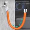 KEGOO Faucet Extension Hose with Anti-Splash Aerator