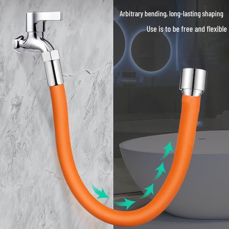 KEGOO Faucet Extension Hose with Anti-Splash Aerator
