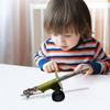 Miniature Cannon Sculpture Mini Figurine Realistic Artillery Launcher Model Alloy Statue Decorative Ornament Collection Toy Home Office Desktop