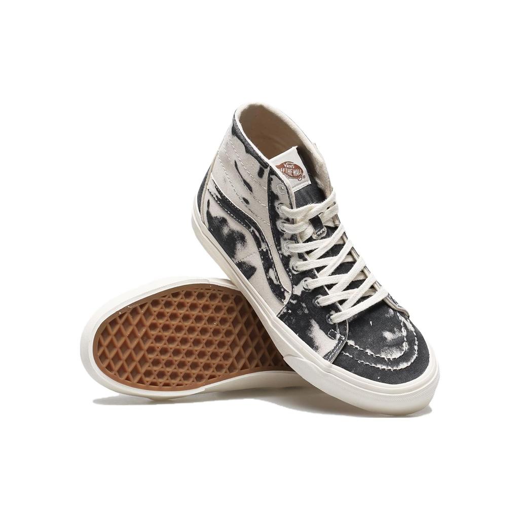 Vans Sk8-Hi Tapered Eco Theory Unisex Sneakers Grey Asphalt Natural VN0A4U168CO