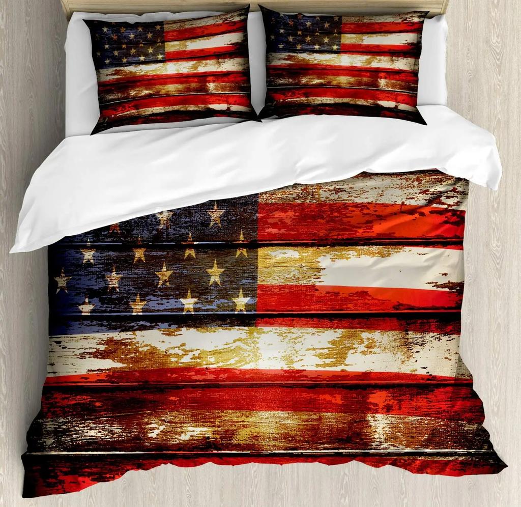 World National Flags Bedding Set Sheet King Twin Double Child Bedding Set Mircofiber or Polyester Duvet Cover Set Home Textiles