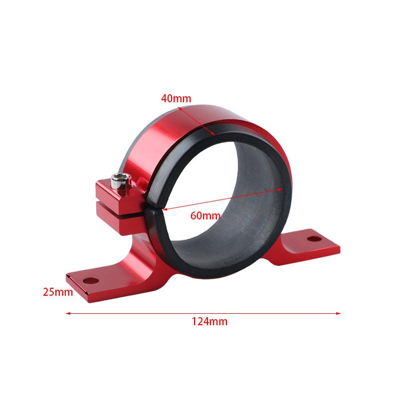 60MM Single Hole Fuel Pump Bracket Clamp Universal Auto Mount Holder Car Racing Modification Accessories