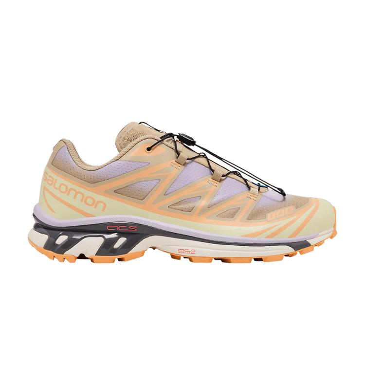 Salomon XT-6 Skyline White Pepper Peach Quartz 43