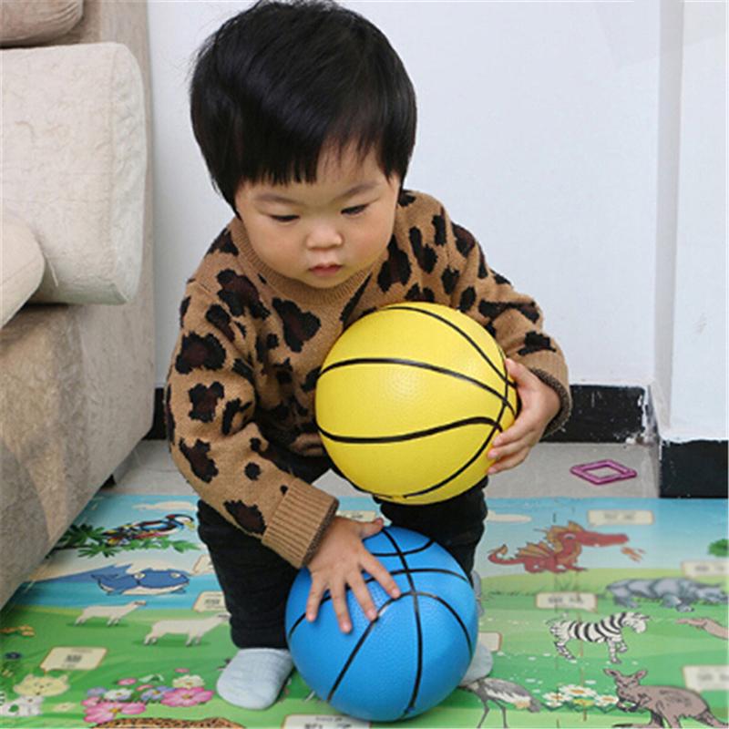 20 cm nafukovací Pvc basketbalový plážový míč Venkovní sportovní dárková hračka pro děti pro dospělé
