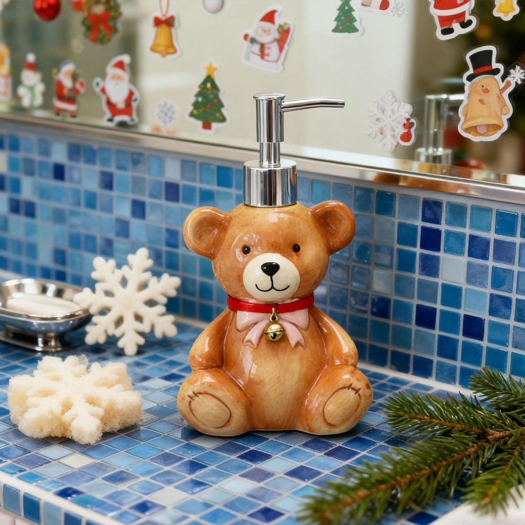 Cartoon Design Children's Lotion Bottle, Hand Soap Dispenser And Shampoo Bottle for .