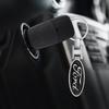 3D Styling Metal Car Key Ring Anniversary Badge Keychain Accessories For Ford Focus Mondeo Kuga Fiesta MK7 Escort Explorer Edge 2 4 MK2 MK4