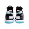 Li Ning WOW 7 Textile, Leather Cushioning Slip Resistant Abrasion Resistant Low Top Basketball Shoes Men's Black White ABAN079-5