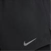 Nike Dri-FIT One Solid Elastic Waist Regular Shorts Women Bottoms Black DX6013-010