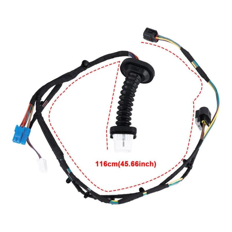 Rear Door Wiring Harness With Connectors for 1500 2500 3500 4500 2004-10 645-506 645506 56051931AA 56051931AB 56051694AA