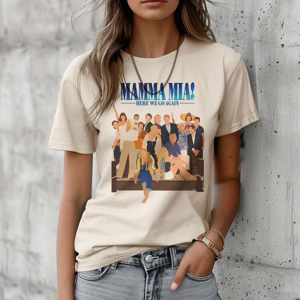 Mamma Mia Tee women streetwear top girl 2000s graphic y2k clothing