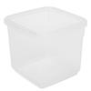 Food Storage Container 650ML PP Food Grade Sealed with Lid Multipurpose Food Storage Box for Mousse