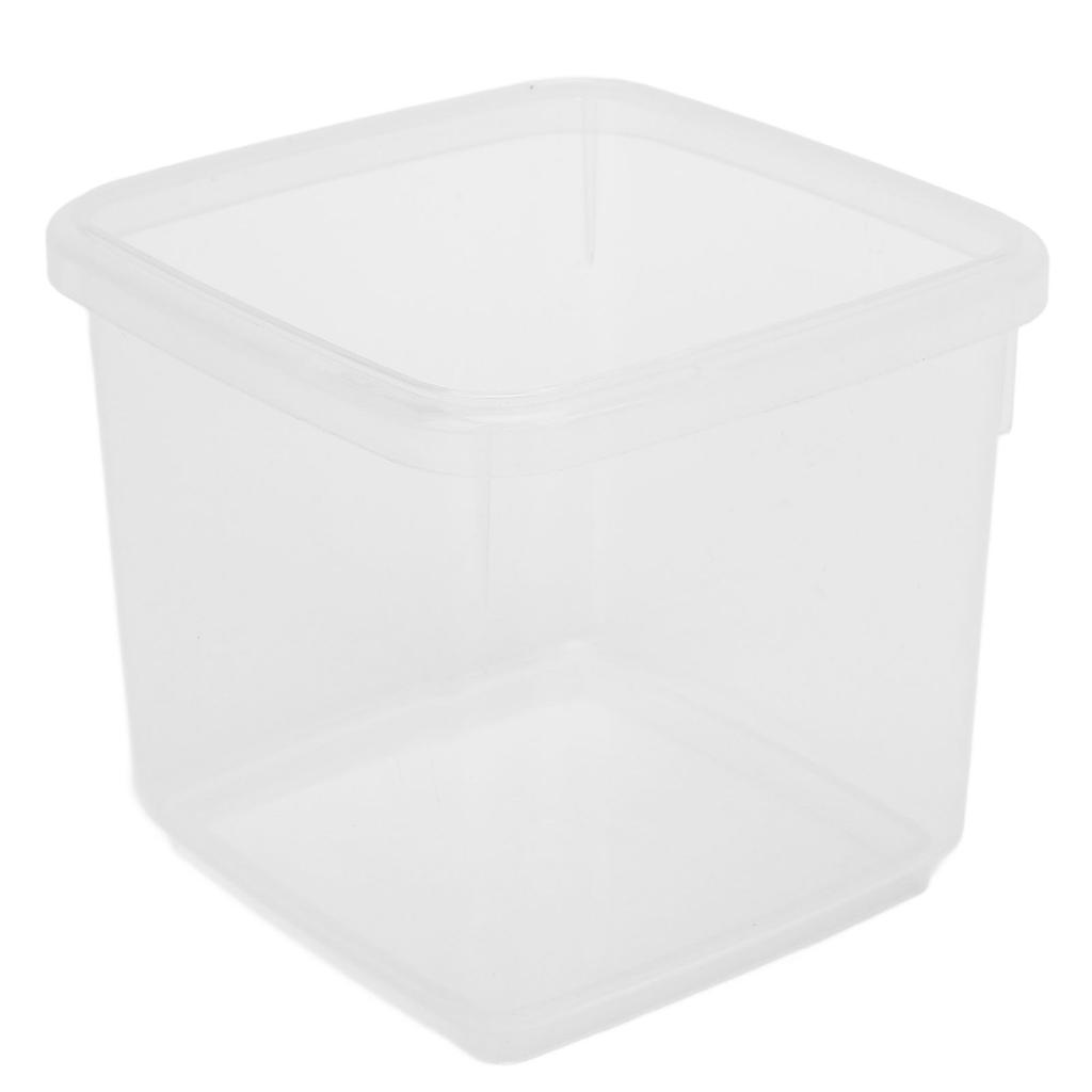 Food Storage Container 650ML PP Food Grade Sealed with Lid Multipurpose Food Storage Box for Mousse
