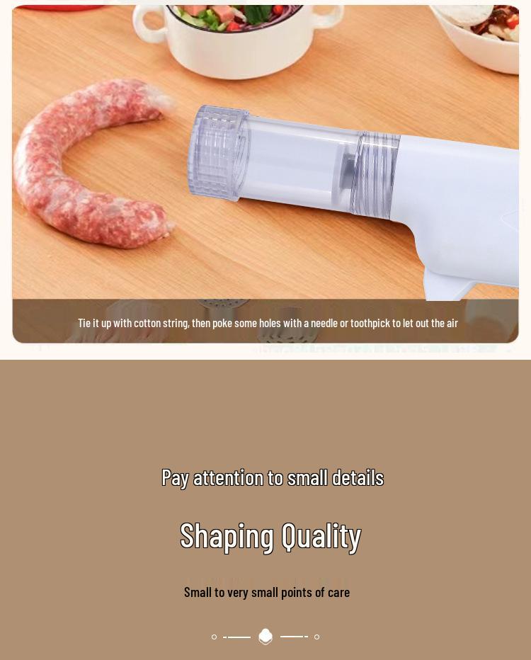 Tragbarer Kabelloser Automatischer Nudelbereiter: Kompakte elektrische Teigpresse für einfache hausgemachte Nudeln